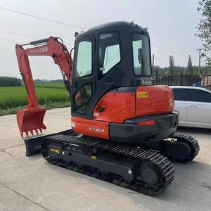 Mini-excavatrice d'occasion KX163, excavatrice sur chenilles, à vendre - Product Image 1