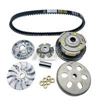 Kit de Embrague para Scooter de Motocicleta Conjunto de Embrague Variador Polea Conducida para GY6150 WS150 842 20