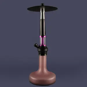 Cachimba distribuidor al por mayor conjunto completo barato buena calidad colorido alto nivel personalización gráfica logotipo personalizado cachimba