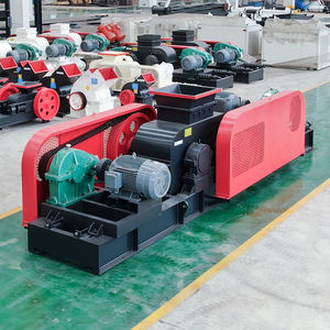 Mineral ausrüstung Zwei walzen brecher Doppel walzen brecher für spröde Material zerkleinerung walzen brecher - Product Image 1