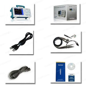 Oscilloscope numérique 200 MHz Hantek DSO5202P, bande passante 2 canaux, PC USB LCD, oscilloscope portable - Product Image 6