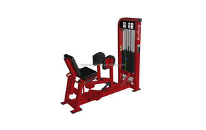 معدات رياضية تجارية للصالات الرياضية - جهاز تمرين عضلات الورك مع شهادة CE من المصنع مباشرة - Product Image 3