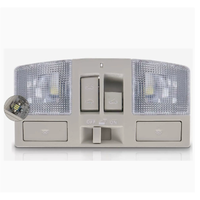 Lampe de lecture LED pour plafonnier, lampe de lecture pour tableau de bord, compatible avec Mazda 3 2010 2011 2012 2013, remplacement #   BBM6-69-970B-75, BCN8-69-970B-75