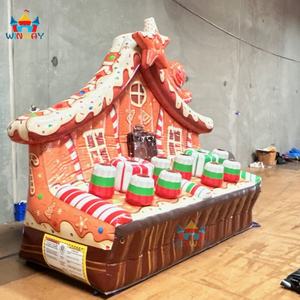 Location de château gonflable d'extérieur WINWAYTOYS pour jeux de Whack-a-Mole, capacité 5-10 personnes, en PVC, garantie 3 ans - Product Image 4