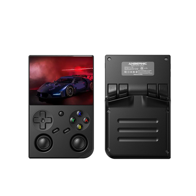 For Anbernic RG35XX PRO 3.5 Inch Pocket Video Game Console WIFI Player Handheld Game Players WiliWili Online Playback Feature