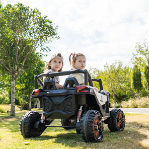 Auto de Policía Eléctrico para Niños al Mejor Precio, 2 Asientos, Funciona con Batería de 24V, Autos de Juguete Eléctricos para Niños de 2 a 13 Años - Product Image 5
