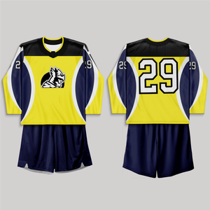 Jersey Lacrosse Premium Sublimasi Custom Box Lacrosse untuk Pria - Product Image 1