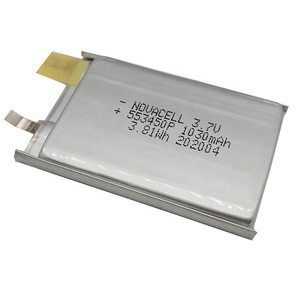 BIS Pin Sạc Lithium Ion 504050 503450 553450 11.1V 12V 3S 1000Mah 1200Mah Gói Cho RC - Product Image 4