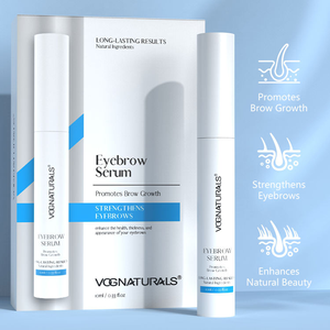 Suero <span class=keywords><strong>para</strong></span> el Crecimiento de Cejas Natural, Forma Líquida <span class=keywords><strong>para</strong></span> Cejas Más Gruesas, Más Largas y Más Abundantes, Marca Privada - Product Image 3