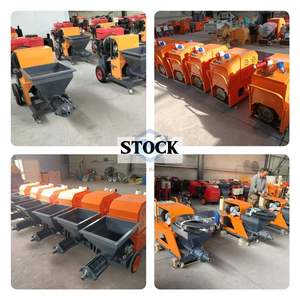 Duvar sıva makinesi harç beton mikser otomatik püskürtme harç püskürtme makineleri - Product Image 3