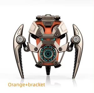 Audífonos TWS CD3 con Carcasa de Aleación, Diseño Mecha Power Planet, ENC, Baja Latencia, para Juegos, BT5.3, Inalámbricos, con Cancelación de Ruido - Product Image 1