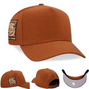 قبعة بيسبول رياضية جديدة عالية الجودة مطرزة بتصميم عصري ذات <span class=keywords><strong>6</strong></span> ألواح مع إغلاق وحزام خلفي قابل للتعديل - Product Image 4