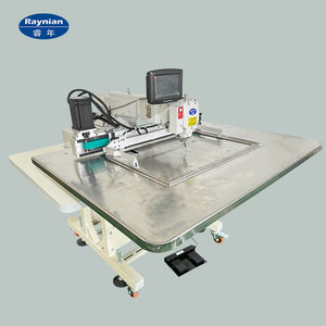 Machine à coudre programmable Raynian-6040G - une machine à coudre polyvalente pour le travail du cuir des sièges de voiture - Product Image 3