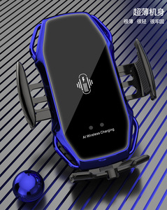 A5 Nuevo soporte de carga inalámbrico para coche con sujeción automática, sensor inteligente Universal, cargador inalámbrico para coche, soporte para teléfono móvil para coches - Product Image 2