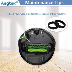 Neumático de rueda de goma Serie 500-960 para aspiradora de uso doméstico para todas las piezas y <span class=keywords><strong>accesorios</strong></span> de iRobots Roombas - Product Image 6
