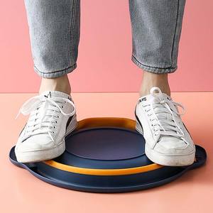 Bassin à linge pliable portable, multifonction, rond, pour laver les légumes, le visage, les mains, les pieds, utilisation en extérieur, moins de 0,5 kg - Product Image 2