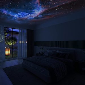 Projecteur d'étoiles Galaxy pour chambre et maison, planétarium, fonction minuterie, lumière apaisante pour le sommeil des enfants et des adultes - Product Image 5