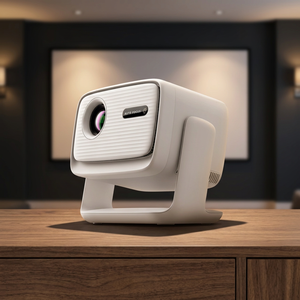 C1 <b>Projector</b> Native 1080P LED 480ANSI WiFi Portable Outdoor Movie <b>Projector</b> - Product Image 3