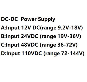 SD-50A-5 SD-50B-5 SD-50C-5 SD-50A-12 SD-50B-12 SD-50C-12 SD-50A-24 SD-50B-24 SD-50C-24 Fuente de Alimentación de Salida Única de 50W <span class=keywords><strong>DC</strong></span> a <span class=keywords><strong>DC</strong></span> - Product Image 6