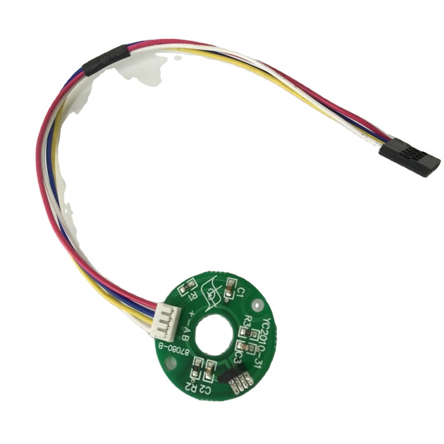 Hall Effect Two Channel Magnet Encoder 2ppr for DC Motors Gr42 Gr53 Gr63 Gr80