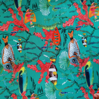 Tissu de maillot de bain recyclé en polyester sergé microfibre 100 % recyclé RPET, effet peau de pêche, imprimé, vente en gros Chine