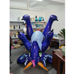 PVC azul oscuro gordo dragón <span class=keywords><strong>muñeca</strong></span> <span class=keywords><strong>inflable</strong></span> con Sph. al aire libre fiesta de dibujos animados mascota <span class=keywords><strong>inflable</strong></span>, publicidad <span class=keywords><strong>inflable</strong></span> dragón <span class=keywords><strong>muñeca</strong></span> - Product Image 6