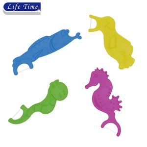 Bambini filo interdentale pick è un bene <span class=keywords><strong>per</strong></span> il dente/sveglio di figura <span class=keywords><strong>per</strong></span> bambini flosser dentale - Product Image 6