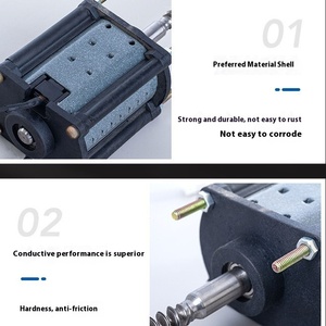 Personalizable 24V Micro chal silla de masaje <span class=keywords><strong>DC</strong></span> <span class=keywords><strong>Motor</strong></span> eléctrico amasado máquina de masaje de pies imán permanente cepillado <span class=keywords><strong>DC</strong></span> <span class=keywords><strong>Motor</strong></span> - Product Image 2