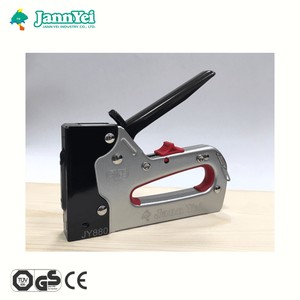 Multi-function Metal Hand Nail Tack Roof Staple JY880 Industrial & DIY Grade Heavy Duty Manual Power Source <b>Brad</b> Nail Guns - Product Image 2