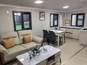 20 pieds Australie OEM Maisons Préfabriquées De Luxe Portable 2 Chambre Cabine Pliante Minuscule Hangfa Extensible conteneur Maison - Product Image 5