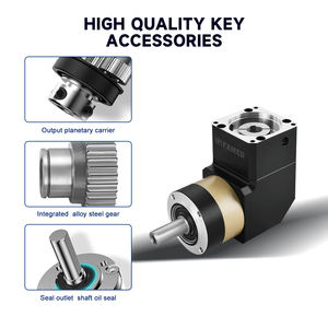 Reductor de velocidad de engranaje planetario helicoidal de alta precisión 3F FAMED PER Series para caja de cambios de Motor de servomotor - Product Image 2