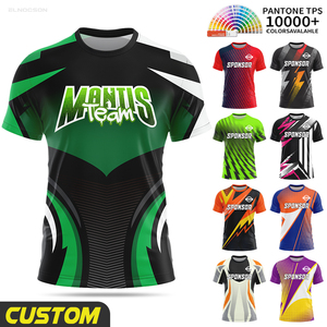 Customizable 100% Polyester <strong>Esports</strong> Game Shirt for Men High Quality Quick Dry <strong>Jerseys</strong> Plus Size Available - Product Image 1