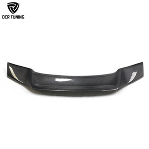 R Style A3 <span class=keywords><strong>Carbon</strong></span> Heckspoiler Flügel für Audi A3 S3 RS3 Kofferraumlippe Body Kits Echtcarbon Auto Spoilerflügel 2014-2020 - Product Image 6