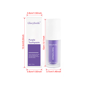 Pasta Dental Blanqueadora <span class=keywords><strong>GlorySmile</strong></span> <span class=keywords><strong>V34</strong></span> Morada - Product Image 5