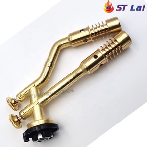 Antorcha de propano de Metal de gran venta, antorcha de soldadura portátil, alta calidad, bajo precio, pistola de llama chapada en cobre, antorcha de Gas butano - Product Image 6