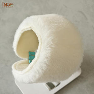 1 जोड़ी मोटी नकली भेड़ फर insolses पुरुषों महिलाओं ने कपड़े सर्दियों गर्म थर्मल एवा गर्म जूते पैड आराम विरोधी फिसलन - Product Image 2