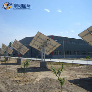 太陽光発電プロジェクトの発電効率を向上させるための自動水平追尾式ソーラートラッカー - Product Image 4
