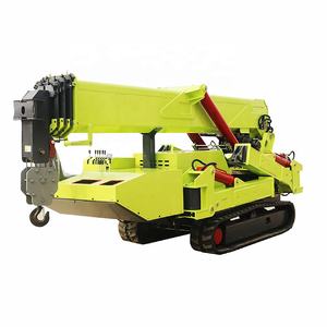 Grue araignée polyvalente 10T pour espaces restreints et charges lourdes, équipement de levage pour la construction - Product Image 5