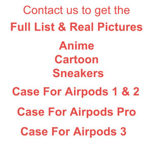 Karikatür meyve 3D tasarım Gen 2nd 3rd nesil kulaklık kapak kılıf hava bakla Airpods 1 2 3 için AirPods Pro - Product Image 6