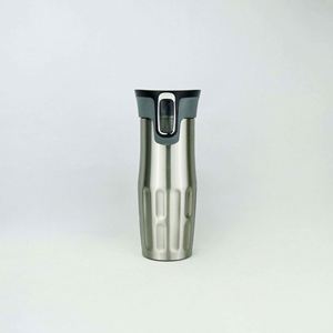 Adults Stainless Steel Tumbler With Modern Design Coffee <b>Cup</b> and Vacuum Insulated Travel Mug - Product Image 4