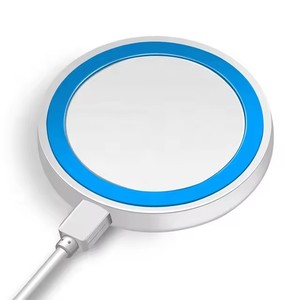 <span class=keywords><strong>Chargeur</strong></span> sans fil 12W à prix d'usine avec lumière LED pour <span class=keywords><strong>iPhone</strong></span> 15, <span class=keywords><strong>chargeur</strong></span> sans fil à <span class=keywords><strong>induction</strong></span> rapide pour téléphone portable Samsung - Product Image 5