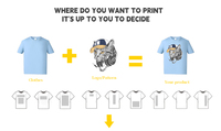 Hoge Kwaliteit Cool 320 Gram Tshirt Groothandel Custom T-Shirt 100% Katoen Blanco Effen Heren T-Shirt Voor Mannen