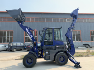 58KW รถแบคโฮขนาดเล็กลายฮีโร่ WZ45-16ดีเซล Yuchai น้ำหนัก5200กก. น้ำหนัก1500กก. ถัง0.65m3มอเตอร์4x4ประสิทธิภาพสูง - Product Image 6