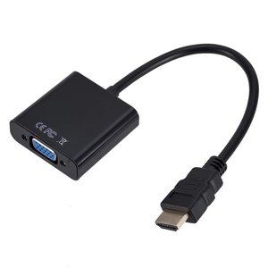 <span class=keywords><strong>Adaptador</strong></span> de <span class=keywords><strong>Entrada</strong></span> <span class=keywords><strong>HDMI</strong></span> Unidireccional a <span class=keywords><strong>Salida</strong></span> <span class=keywords><strong>VGA</strong></span> 1080P, Cable Corto para Monitor de Escritorio y Portátil, Venta al Por Mayor, OEM Disponible - Product Image 2