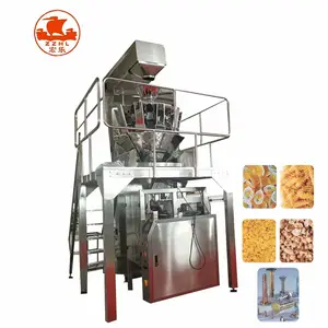Good Precision 10/14 Head Weigher Snack Food Automatic Weighing Potato Chips Packing Machine