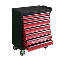Armoire à outils à 7 tiroirs, mini, compacte, avec revêtement en poudre, chariot à outils robuste pour le rangement à domicile, dans le garage ou en atelier