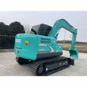 Mini Excavadora de 7.5 Toneladas SK75-8 en Oferta, Excavadora de Orugas de Alta Eficiencia para Construcción - Product Image 3