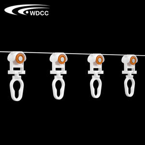 Wholesale High Quality Curtain Track Runner S Wave Fold Curtain Curtain Runner - Product Image 1