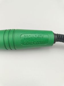 Fer à souder portable LX1010-200W 220V/240V avec poignée verte, fourni par l'usine, pour soudage/brasure - Product Image 6