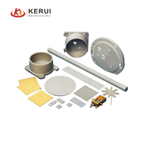 Kerui Aln Ceramics Céramique nitrure d'aluminium pour l'emballage d'équipement à micro-ondes